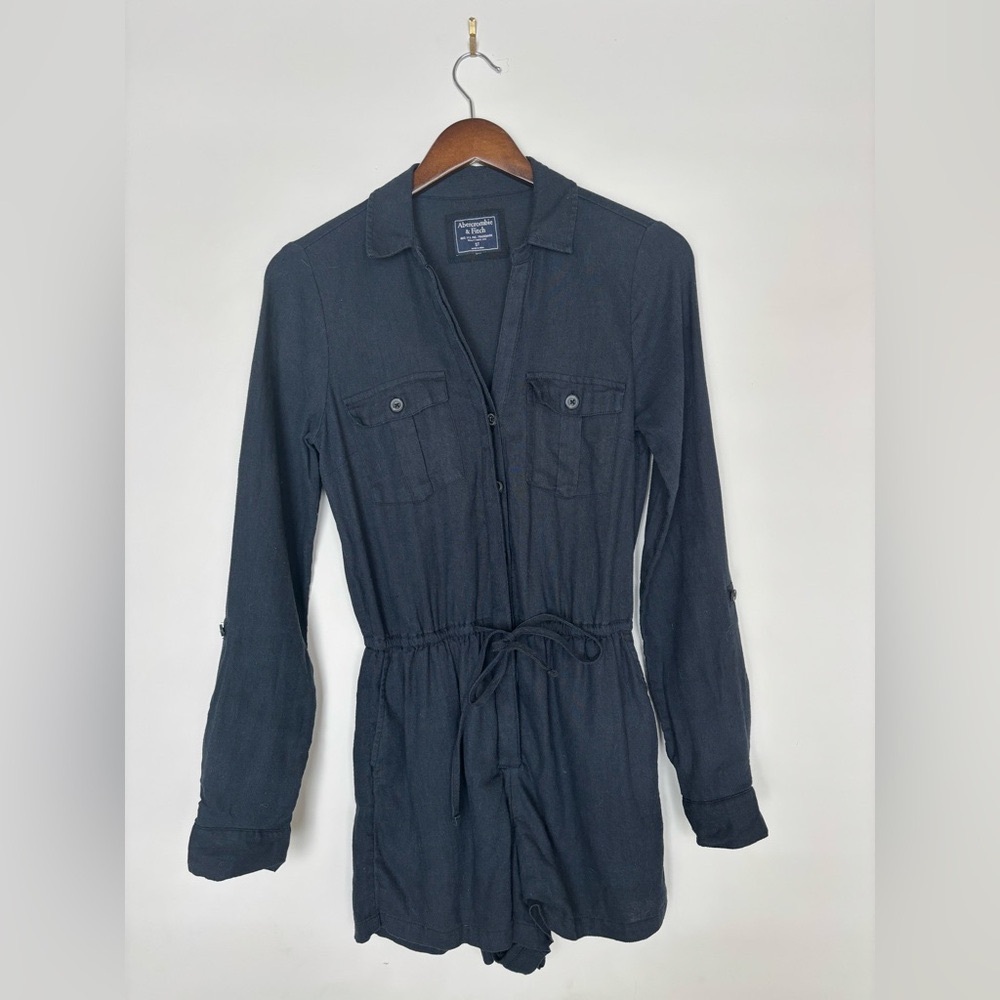 Abercrombie Romper, black